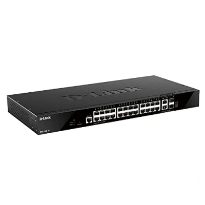 Abbildung von D Link DGS 1520 28 Smart Managed Switch [24x Gigabit und 2x 10 Gbit/s Ethernet, SFP+]