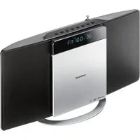 Abbildung von Karcher MC 6580D Digitalradio (DAB) (Digitalradio (DAB), UKW mit RDS, 10 W, Standfuß, CD Fach, CD/MP3 Player, USB Anschluss, DAB+, Bluetooth)