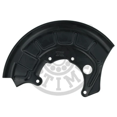 Abbildung von OPTIMAL BSP 1042L Ankerblech Vorderachse links VOLKSWAGEN: GOLF 2, 3, 3 Variant, SEAT: Ibiza Cordoba I Vario