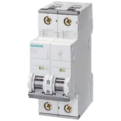 Abbildung von Siemens Automatikschalter 70 Zubehör 10ka Kurve c 2 polig 10