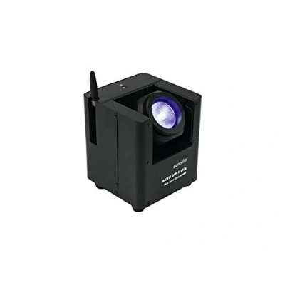 Abbildung von Eurolite AKKU UP 1 QCL Flex Spot QuickDMX LED Uplight mit 15 W 4in1 LED, neigbarem Kopf und Transceiver