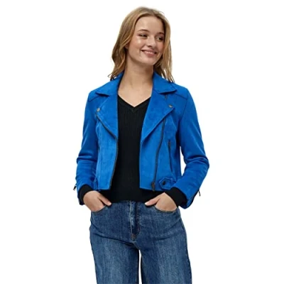 Abbildung von DESIRES Damen Tobacco Jacke, 5130 NEBULAS BLUE, XS EU