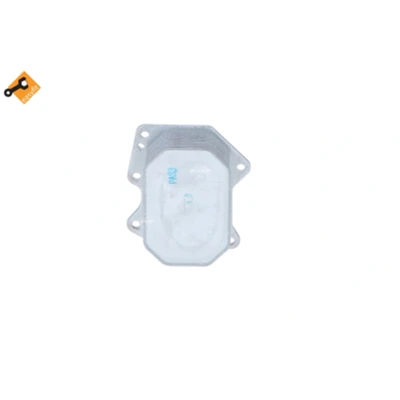 Abbildung von NRF 31754 Ölkühler mit Dichtungen ohne Filter EASY FIT CITROËN: Jumper II Bus, Kastenwagen, Pritsche/Fahrgestell