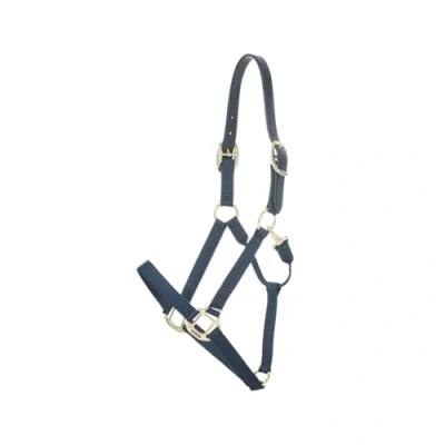 Abbildung von Kentucky Halfter Nylon Breakaway Navy Vollblut Agradi.deVerkauft von Agradi