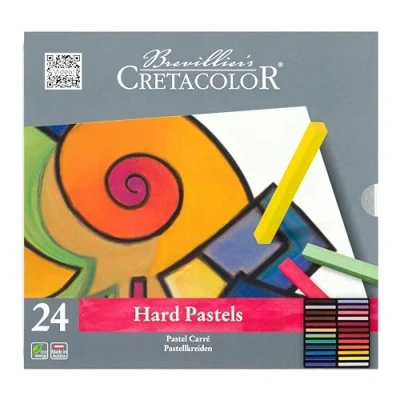 Abbildung von Brevillier&#039;s CRETACOLOR Pastellcarré Pastellkreide Mehrfarbig