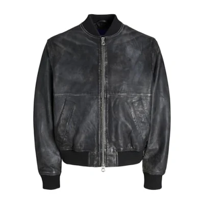 Abbildung von Jack &amp; Jones Bomberjacke, Herren, Größe: Small, Black
