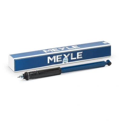 Abbildung von MEYLE 026 725 0007 Stoßdämpfer Hinterachse Gasdruck Zweirohr Teleskop oben Stift, unten Auge ORIGINAL Quality