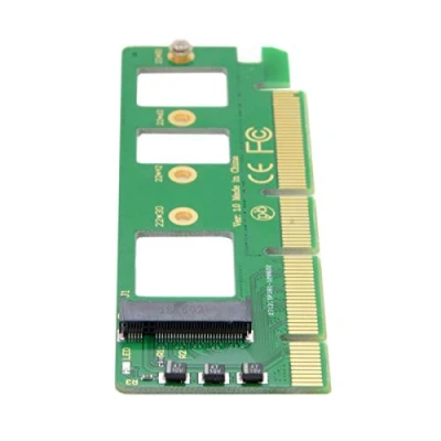 Abbildung von Cablecc NGFF M Key NVME AHCI SSD auf PCI E 3.0 16x x4 Adapter für XP941 SM951 PM951 A110 m6e 960 EVO