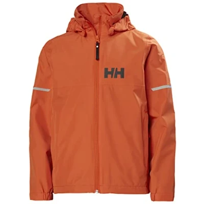Abbildung von Helly Hansen Unisex Kinder Jr Active 2.0 Jacke Regenjacke, 697 Lilatech, 16 Jahre