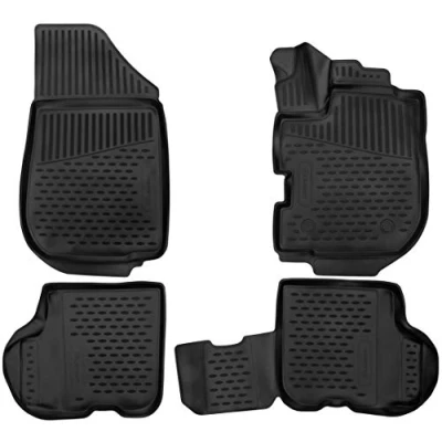 Abbildung von Element Passgenaue 3D Fussmatten Designed für Renault Logan/Logan MCV, Mk2, 2012 2022, 4 TLG.