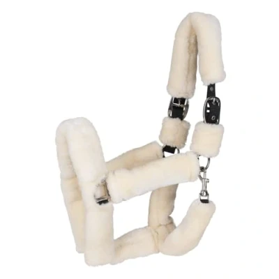 Abbildung von Waldhausen Halfter Cozy Creme Warmblut