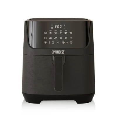 Abbildung von PRINCESS Heißluftfritteuse &quot;182061&quot;, 1800 W, Fassungsvermögen 6,5 l, mit herausnehmbarer Trennwand