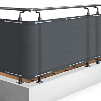 Abbildung von Sol Royal Balkonsichtschutz SolVision PB2 PES Balkonumspannung 500x90cm