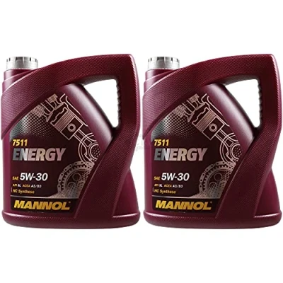 Abbildung von QR Parts Set 85476903 MN7511 4 2x Liter Original MANNOL Motoröl Energy 5W 30 API SL/CF Engine Oil Öl