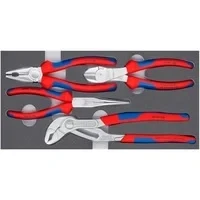 Abbildung von Zangen Set &quot;Basic Chrom&quot; 002001V17, 4 teilig