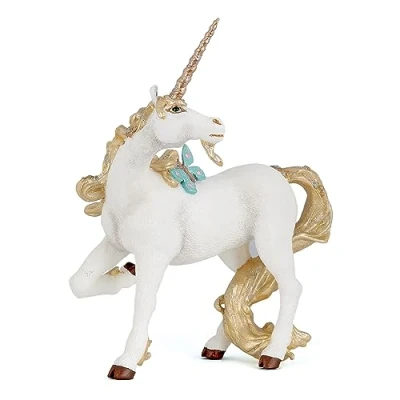 Abbildung von Papo 39018 Goldenes Einhorn, Spielfigur