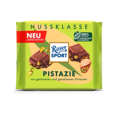 Abbildung von Ritter Sport Pistazie (0.1 kg)
