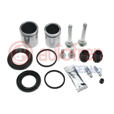 Abbildung von AUTOFREN SEINSA D44012S Bremssattel Reparatursatz Vorderachse 40 PISTON KIT+GUIDEPINS RENAULT: TRAFIC 2 Bus, Kasten, ESPACE 3, CITROËN: C8