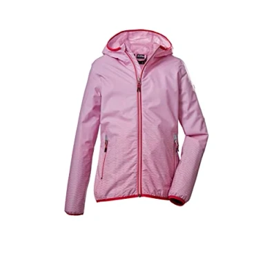 Abbildung von Killtec Mädchen Funktionsjacke/Outdoorjacke mit Kapuze, packbar KOS 211 GRLS JCKT; hellpink, 164, 39108 000
