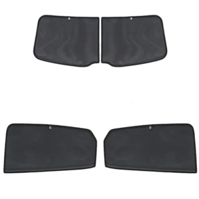 Abbildung von XTRM CAR Sonnenschutz Blenden für KIA XCEED (Bj. ab 2019) 5 Türen ideal angepasst, UV Schutz, Hitzereduktion (Komplettes Set)