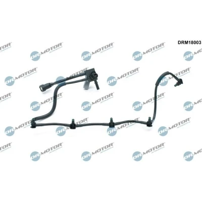Abbildung von DR.MOTOR AUTOMOTIVE DRM18003 Schlauch, Leckkraftstoff RENAULT: TRAFIC 2 Kasten, Bus