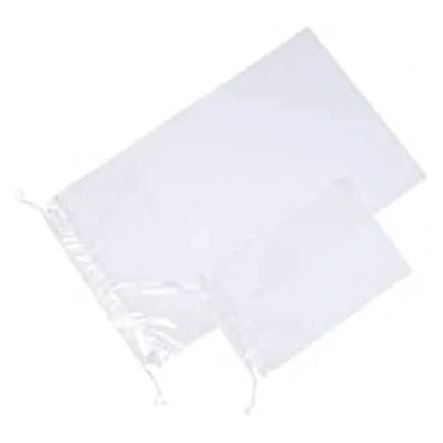 Abbildung von neoLab 1 7086 Kordelzug Beutel, PE, 30 cm Breite x 50 Höhe, Transparent (100 er Pack)
