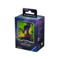 Abbildung von Ravensburger Sammelkarte Disney Lorcana 6: Deckbox Motiv Scar