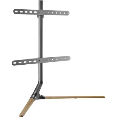 Abbildung von myWall HT29L Design TV Ständer, Standfuß für Bildschirme von 49 70 Zoll (124 178 cm), Belastung bis 40 kg/Nussbaum