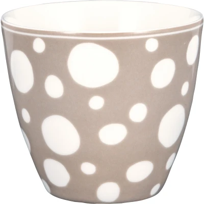 Abbildung von Greengate Neva Latte Cup beige 0,35l