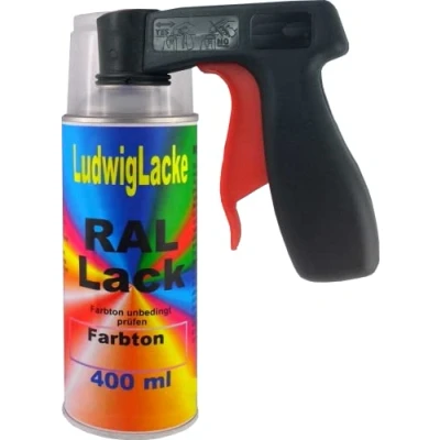 Abbildung von RAL 7016 ANTHRAZITGRAU Matt 400 ml 1K Spray + Griff