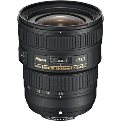 Abbildung von Nikon 2207 AF S Nikkor 18 35mm 1:3,5 4,5G ED Objektiv