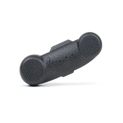 Abbildung von Schwingenabdeckung Typ PX DISC Carbon Look kompatibel für Vespa PK, Lusso, T5, Cosa, LML