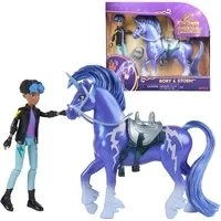 Abbildung von Unicorn Academy Rory und Einhorn Storm, Spielfigur