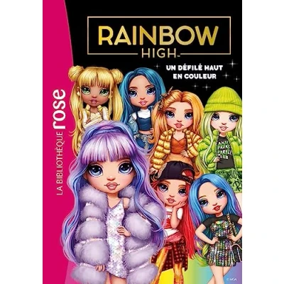 Abbildung von Rainbow High 08 Un défilé haut en couleur