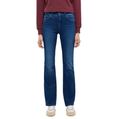Abbildung von Mustang Jeans Bootcut, Damen, Größe: 31x32, Blau
