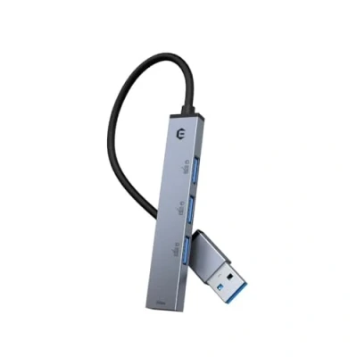 Abbildung von Tymyp USB Hub, 4 Port A Hub für Chromebook, Ultra Slim Splitter Multiport Adapter 5 Gbps Data Laptop,Chromebook, HHD