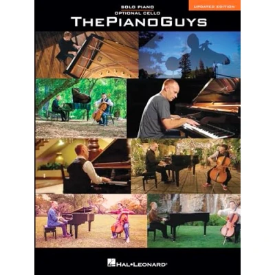Abbildung von The Piano Guys (Spielbuch für Klavier und Cello (Partitur Stimme): Noten, Partitur, Stimme(n) Klavier, Cello: Solo With Optional
