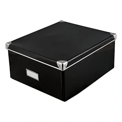 Abbildung von Idena Aufbewahrungsbox 10520 aus festem Karton, Deckel mit verstärkt