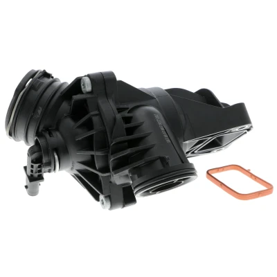 Abbildung von VEMO V30 99 2272 Kühlwasserthermostat EXPERT KITS + mit Dichtungen integriertes Gehäuse MERCEDES BENZ: C Klasse Limousine, T modell