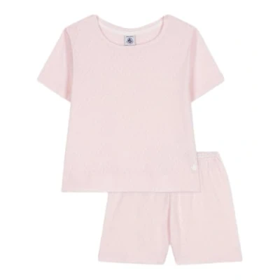 Abbildung von Petit Bateau Mädchen A0CUW Pyjacourt, Rosa, 12 Jahre