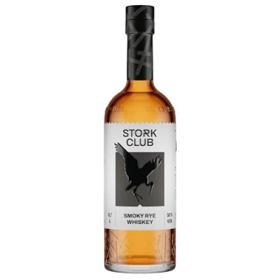 Abbildung von STORK CLUB Smoky Rye Whiskey (1 x 0,7 l) Deutscher Roggen mit 50% vol.