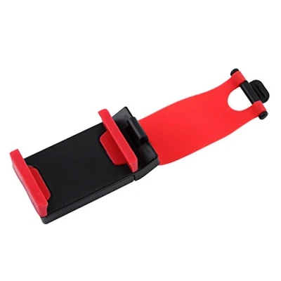 Abbildung von Handyhalterung Auto, KFZ Handy Halterung Universal Auto Lenkrad handyhalter Clip Halter Befestigung Mount Für Smartphone