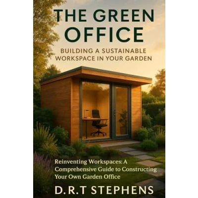 Abbildung von the Green Office: Building A Sustainable Workspace in Your Garden: Reinventing Workspaces: Comprehensive Guide to Constructing Own Garden ... Development For Modern Home)