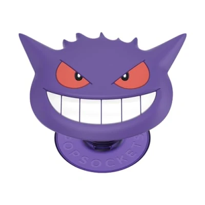 Abbildung von PopSockets Handy Griff Pokémon PopOut Gengar Face