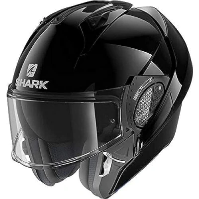 Abbildung von SHARK HE1350E DAD XS Integralhelm schwarz Unisex ECE 22.06