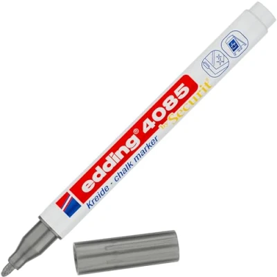 Abbildung von edding Kreidemarker 4085 silber
