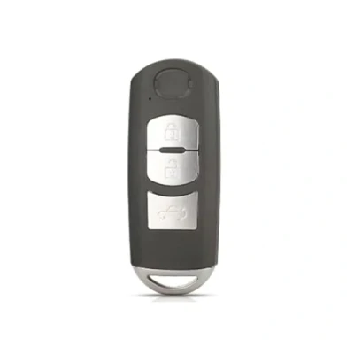 Abbildung von 2 3 Tasten Autoschlüssel Fall Fernbedienung Schlüssel Punto Taste Smart Remote Key Shell Case Fob für Mazda 5 6 CX 7 9 MX Miata RX 8 2006 2018 (3button)