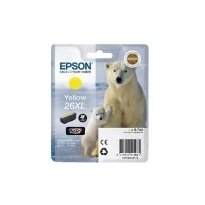 Abbildung von Epson 26XL gelb tintenpatrone 9,7ml C13T26344010 original