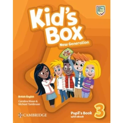 Abbildung von Kid&#039;s Box New Generation: Level 3. Pupil&#039;s Book with eBook