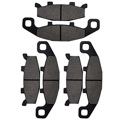 Abbildung von Yerbay Bremsbeläge Vorne/Hinten für Kawasaki ZR 750 Zephyr 1991 1995/ ZX F Ninja 1987 1990/ GPX 600 R ZX600C 1988 1996/ ZX750F 1989/ 1000 ZX10 1990
